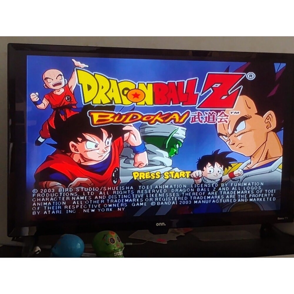 NINTENDO GAMECUBE DRAGON BALL Z BUDOKAI CIB TESTED WORKING - Picture 7 of 8
